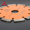 125-миллиметровый отрезной диск или алмазный пильный диск другого размера для резки камня общего назначения с мокрым турбонаддувом